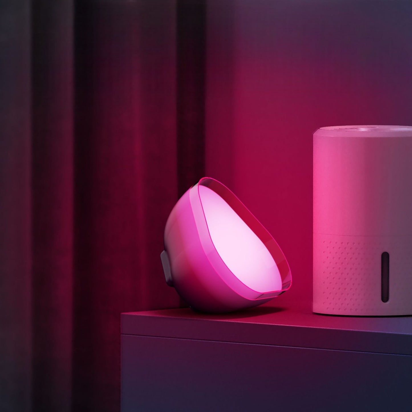 Dimmable desktop atmosphere light for bedroom nightstands and study desks