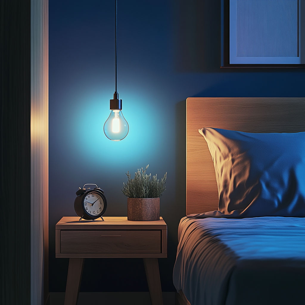 Nightlight-ready smart bulb - ultra-dim 1% brightness for nursery rooms