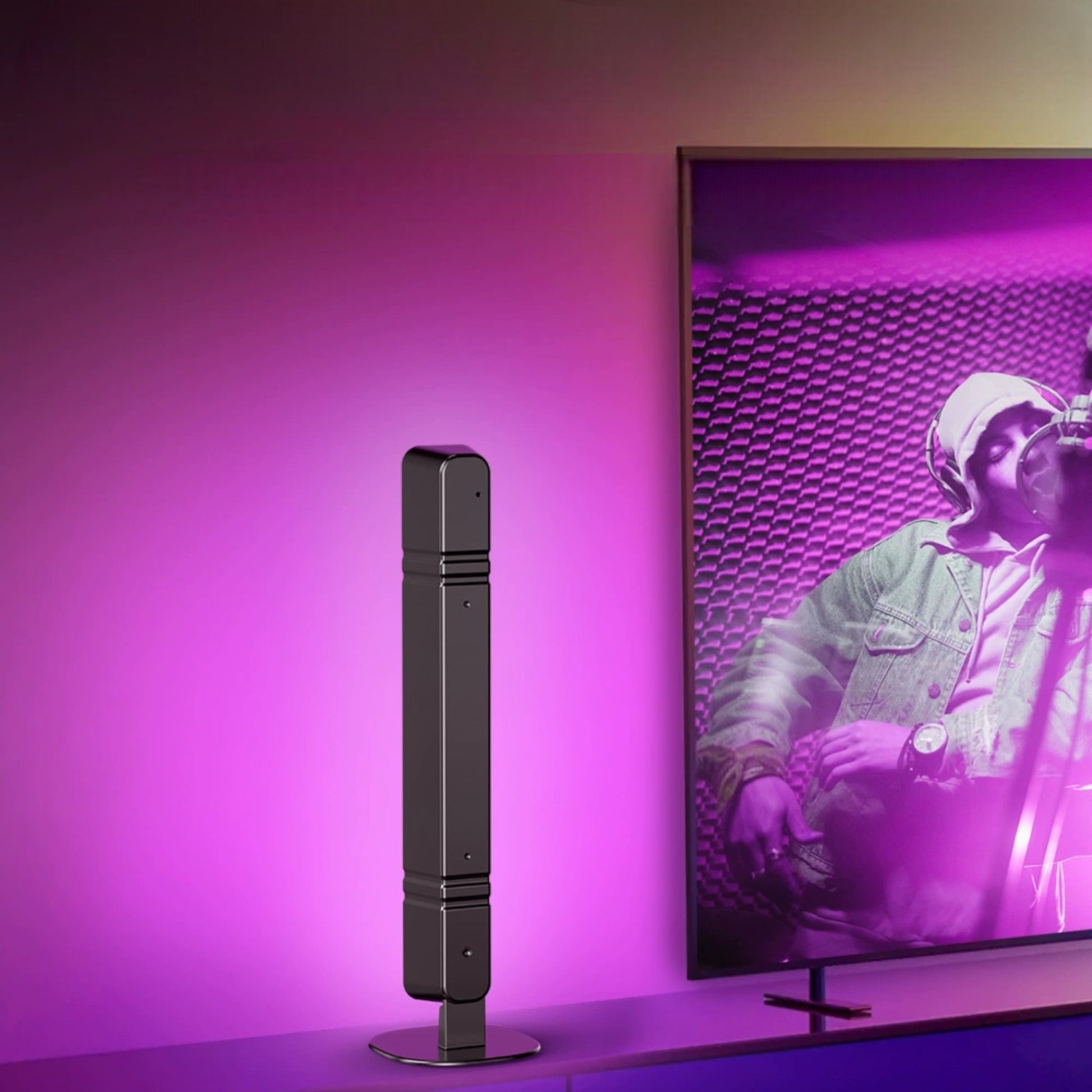 Music Sync Magic Light - Dynamic RGB Effects for Parties