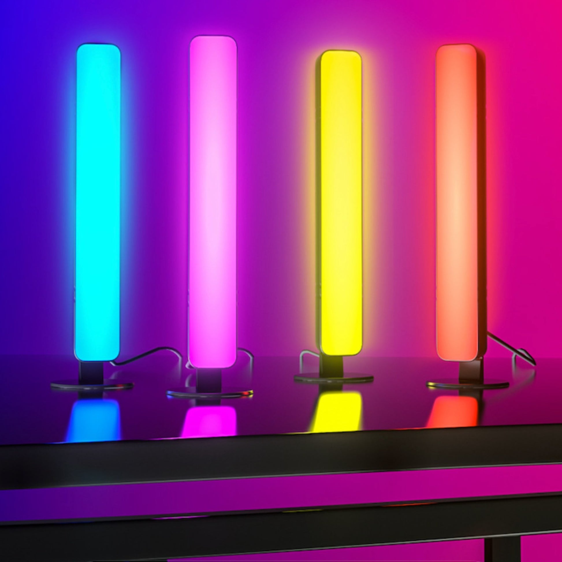 Smart Magic Lamp - App Controlled Floating Light with 16M Colors