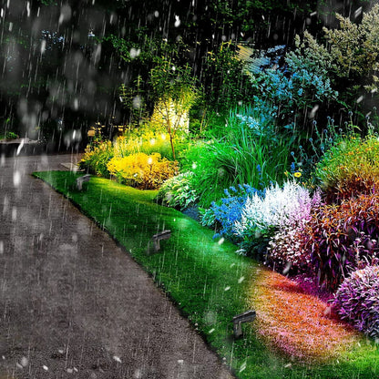 IP65 Rated Garden Spike Light - Weatherproof RGB Path Lighting