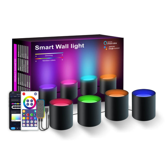 Smart RGB Wall Spot Light - App & Voice Controlled Color Changing LED