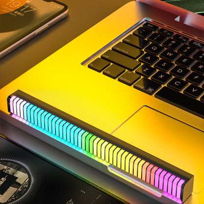 Sound-Activated RGB Lamp - 20H Battery Life for Parties & Gaming