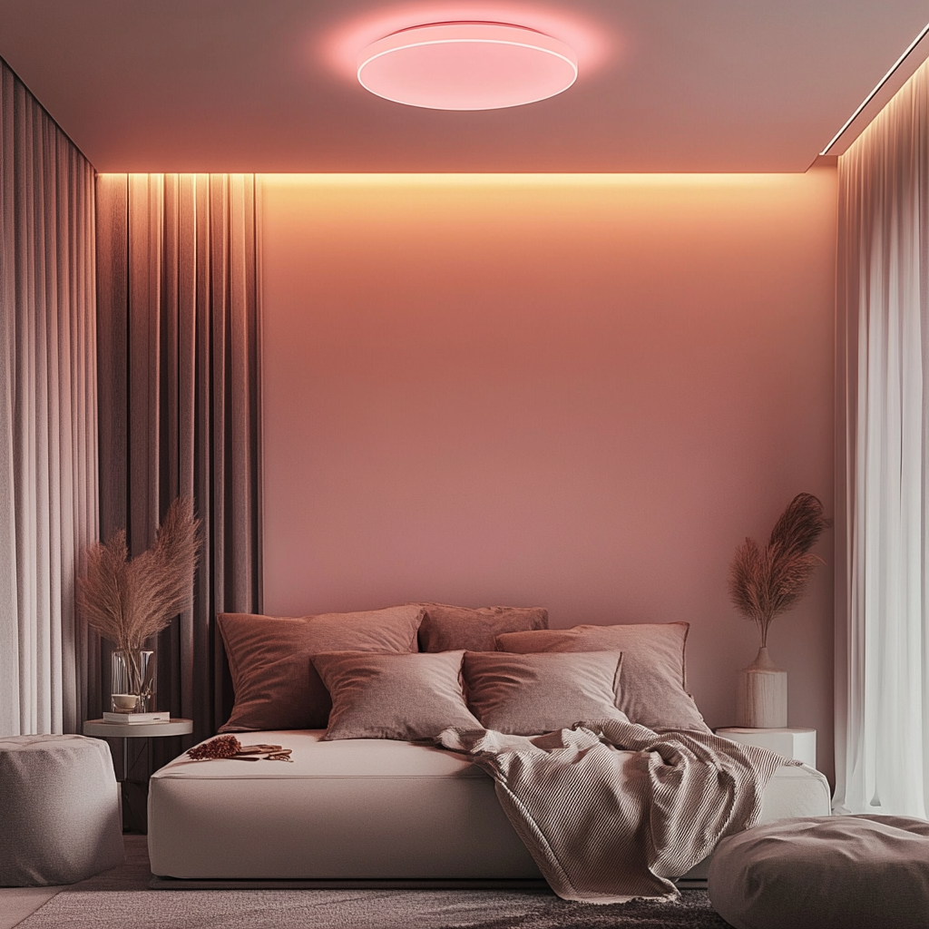 Modern RGB Smart Ceiling Light for living room
