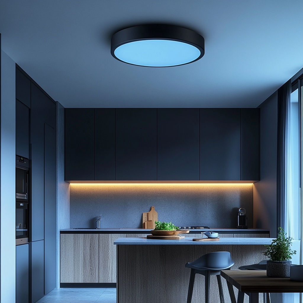 Modern RGB Smart Ceiling Light for kitchen