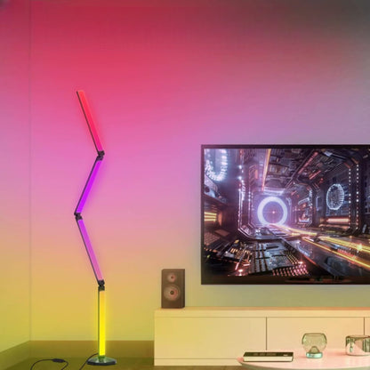 Modern RGB Folding Floor Lamp for Living Room